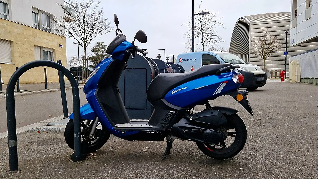 2021 Peugeot Kisbee 50 RS