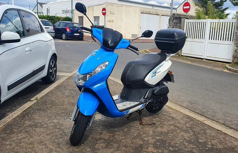 2013 Peugeot Kisbee 50 Sportline Motosiklet