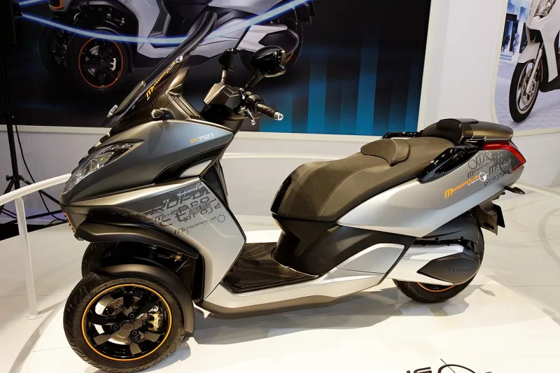 2021 Peugeot Metropolis Motorcycle