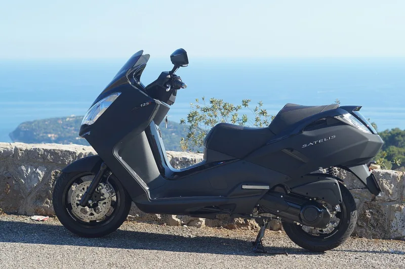 2010 Peugeot Satelis 125