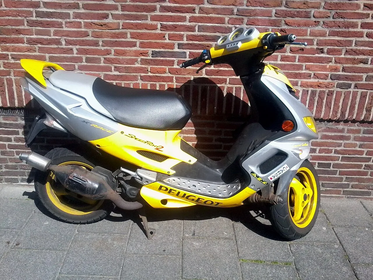 2006 Peugeot Speedfight 2