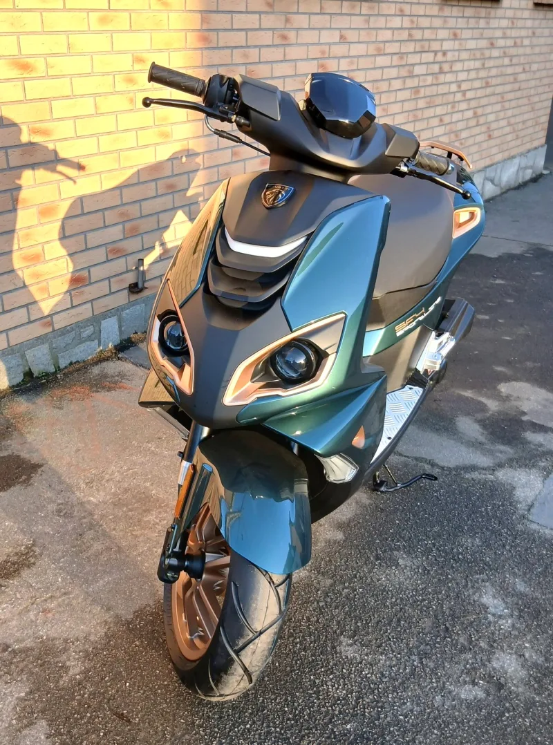 2016 Peugeot Speedfight 4 Motosiklet