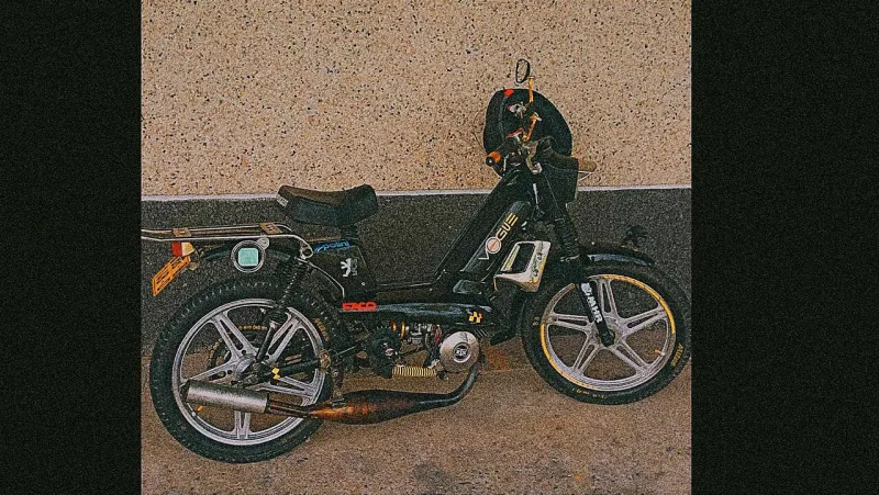 2010 Peugeot Vogue VS2 Motorcycle