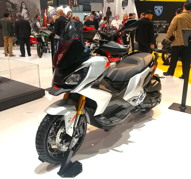 2024 Peugeot XP400 GT Motorrad