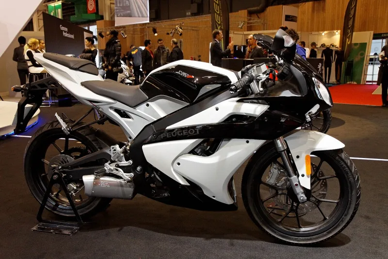 2012 Peugeot XR7 Motosiklet