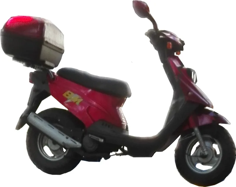 2011 PGO Big Max 50