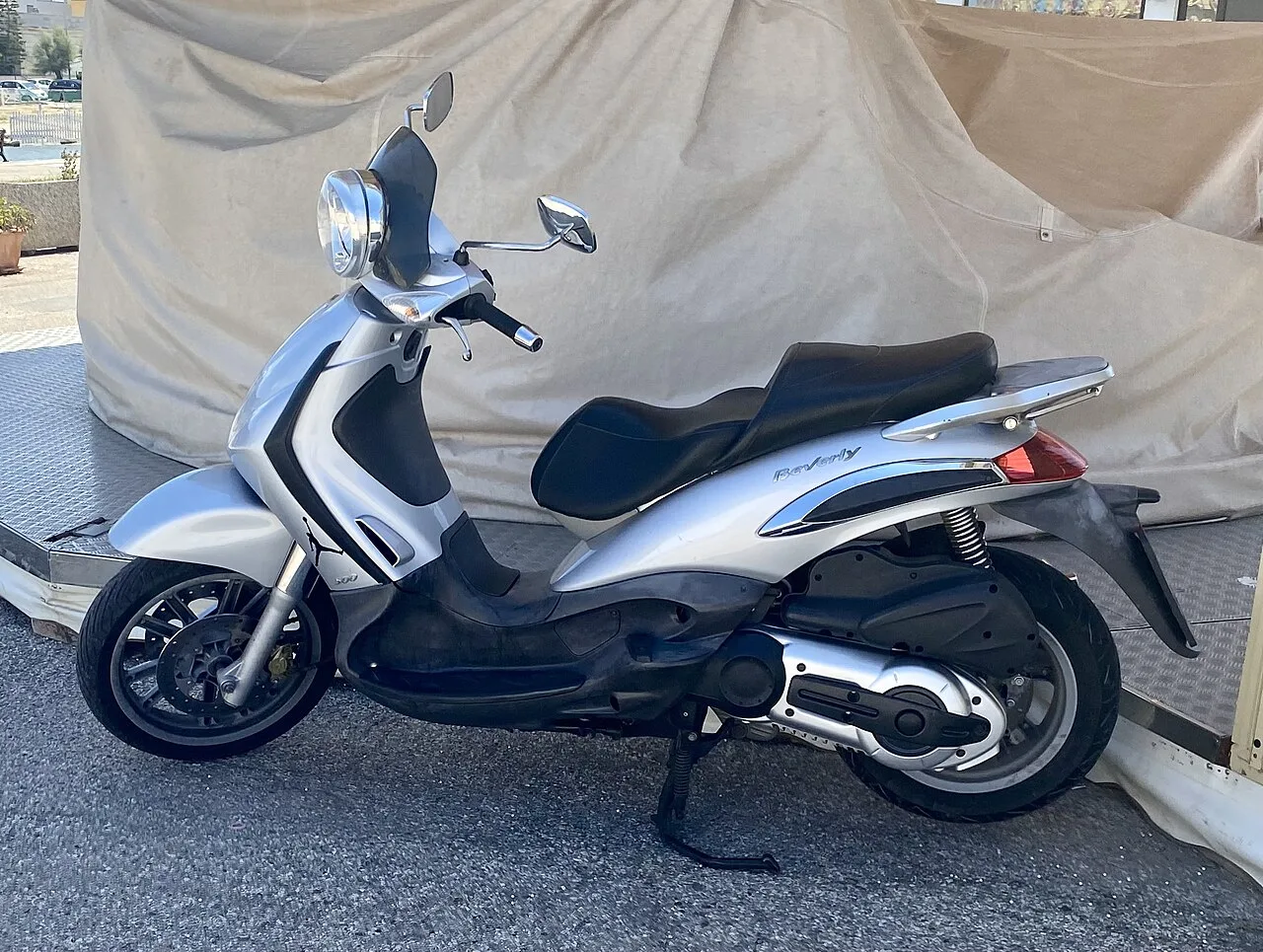 2006 Piaggio Beverly 500