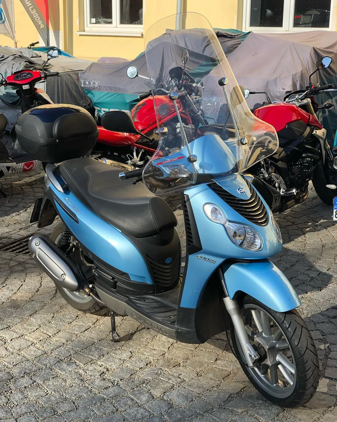 2008 Piaggio Carnaby 200