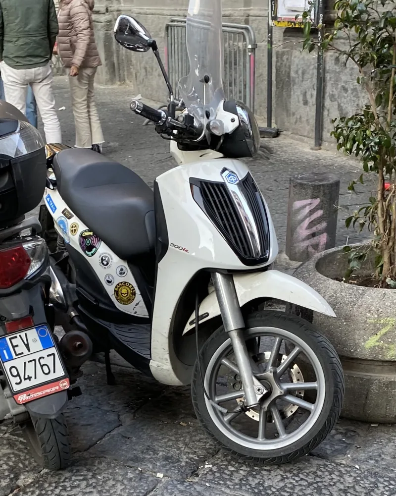 2010 Piaggio Carnaby Cruiser 300 Motorrad