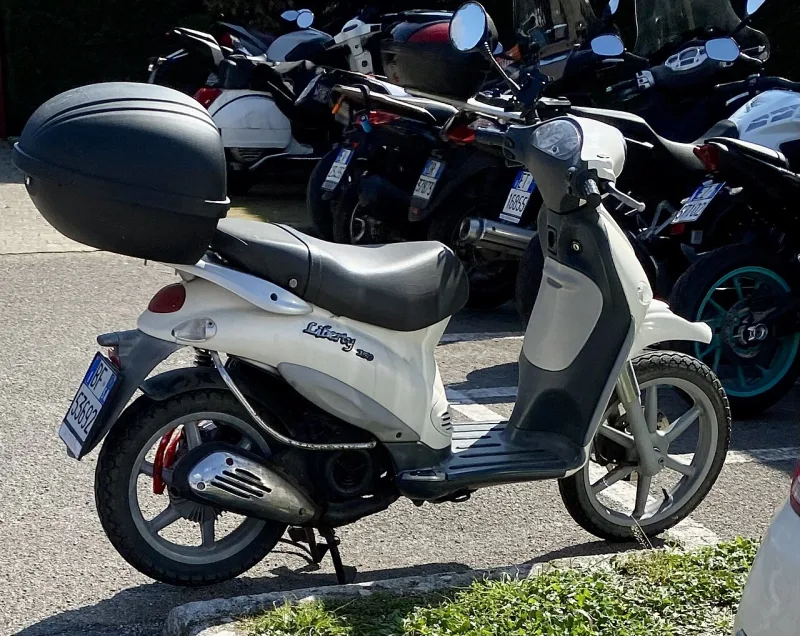 2023 Piaggio Liberty 150 Motorrad