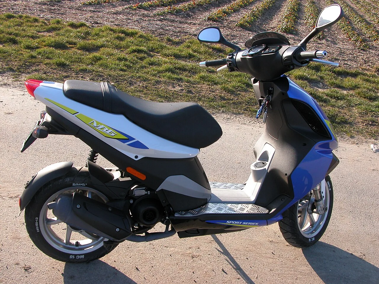 2008 Piaggio NRG Power DT