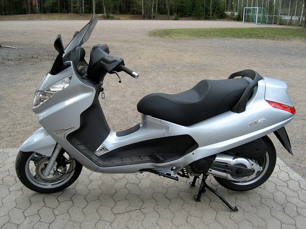 2007 Piaggio X8 400