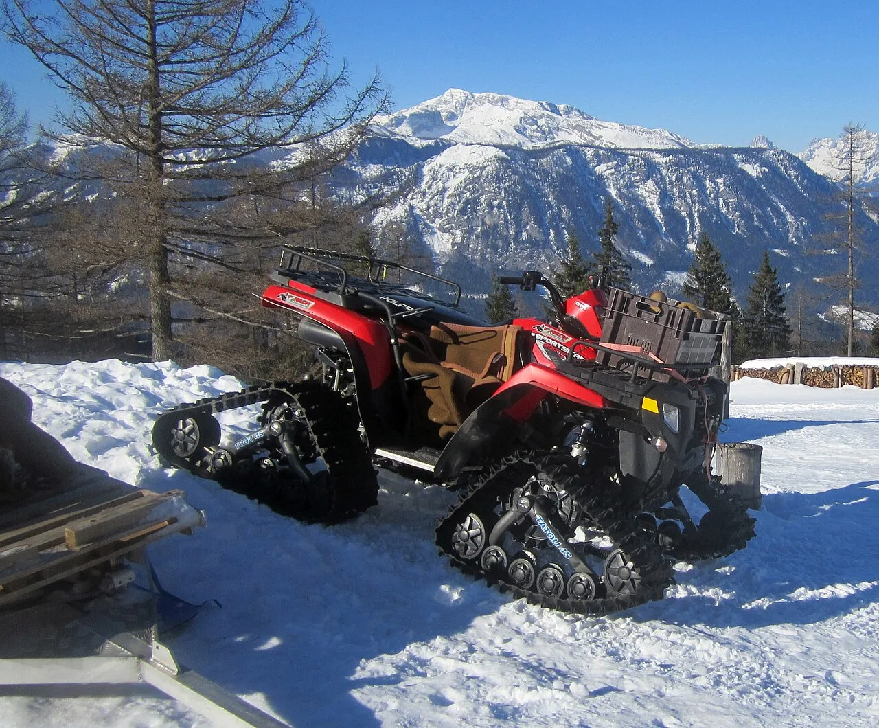 2014 Polaris Sportsman 800 EFI