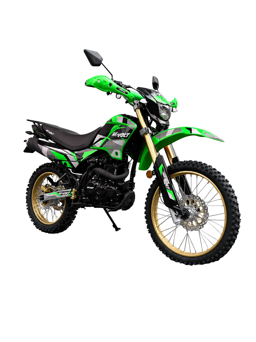 2026 Revolt RX5 Benzinli Cross Motosiklet