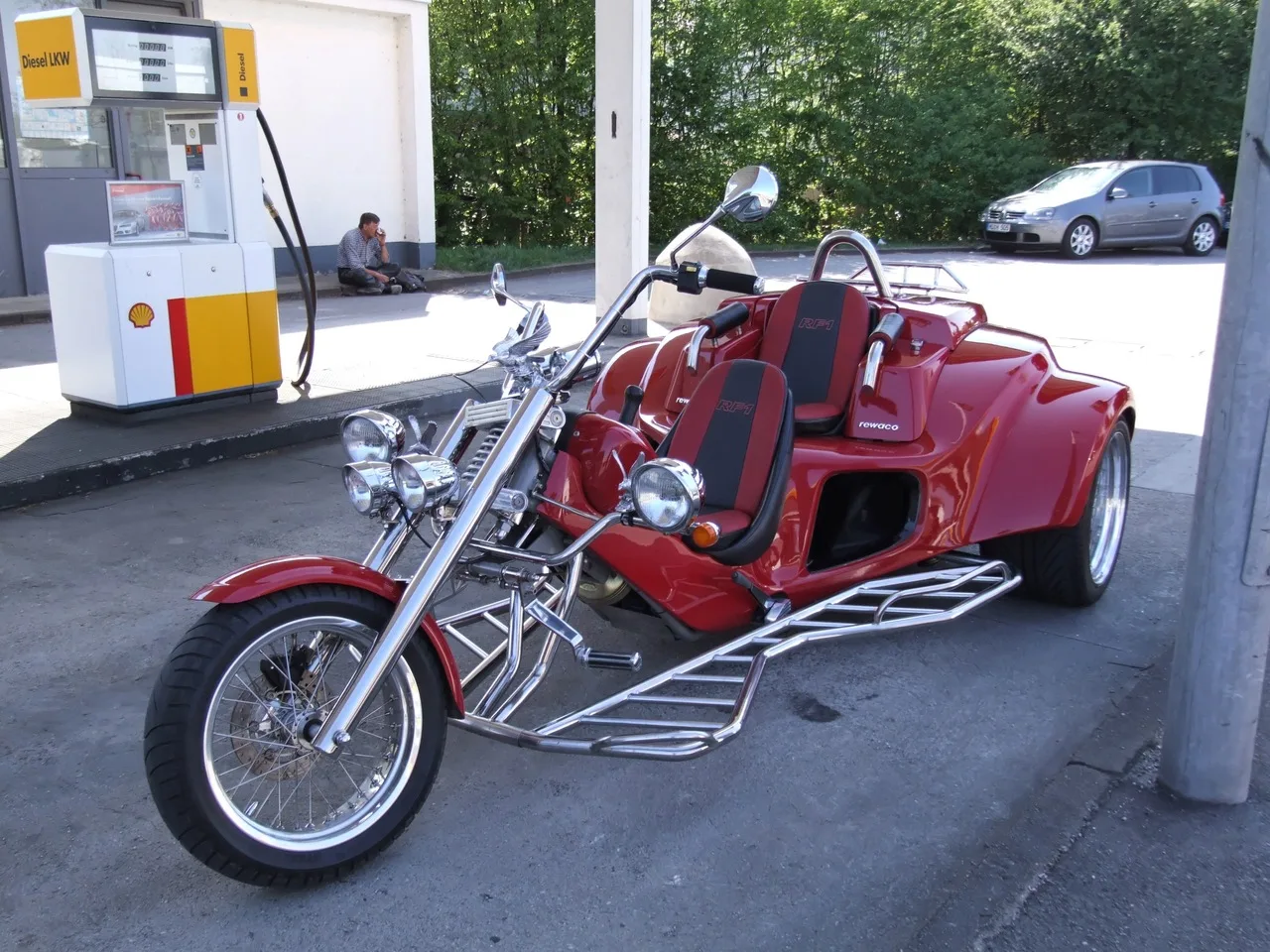 2017 Rewaco RF1 GT