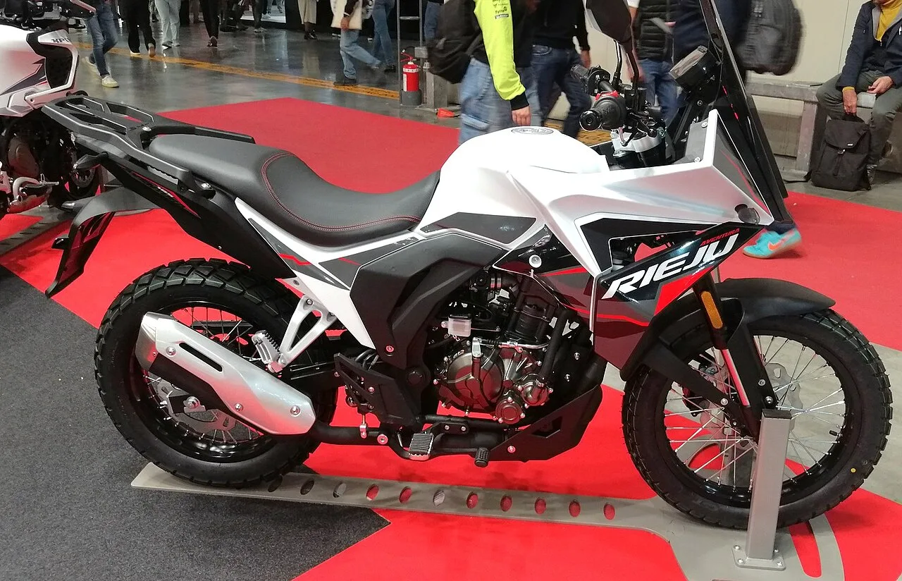 2025 Rieju Aventura 125