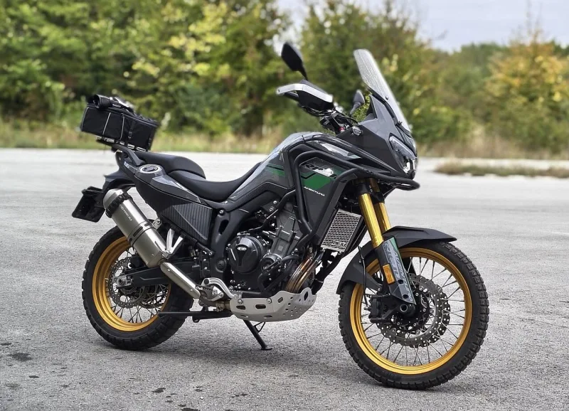 2025 Rieju Aventura 500 Motorrad
