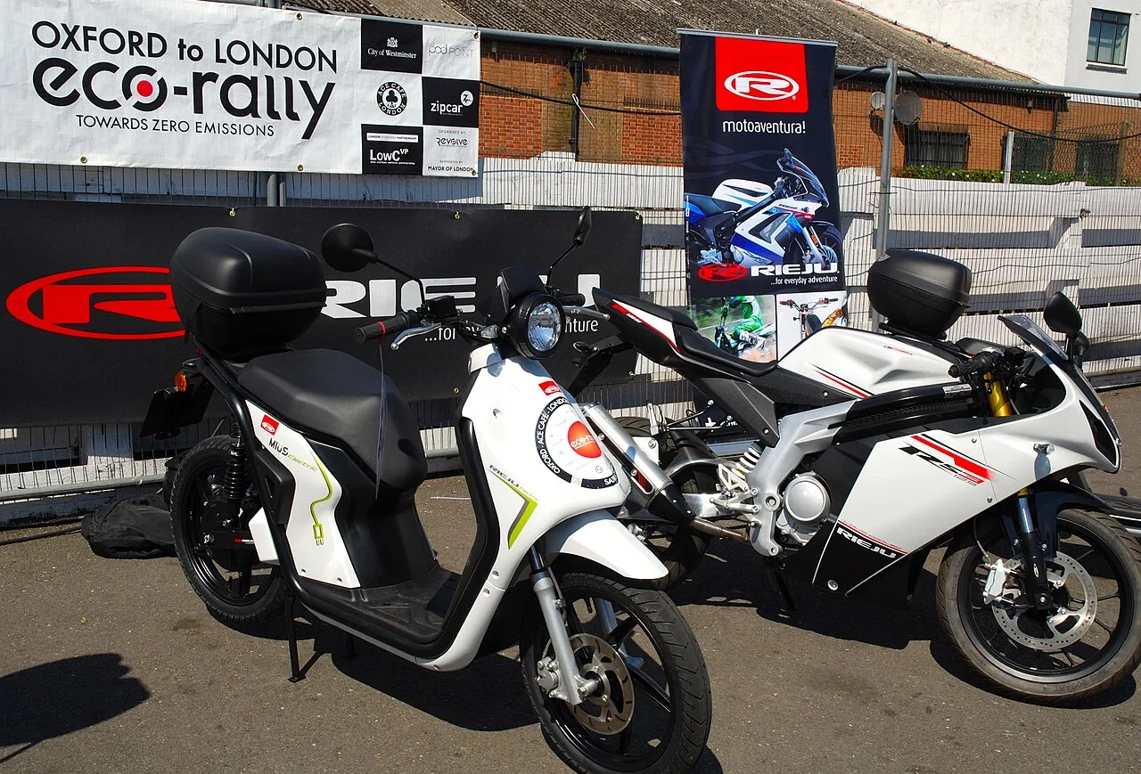 2017 Rieju Mius