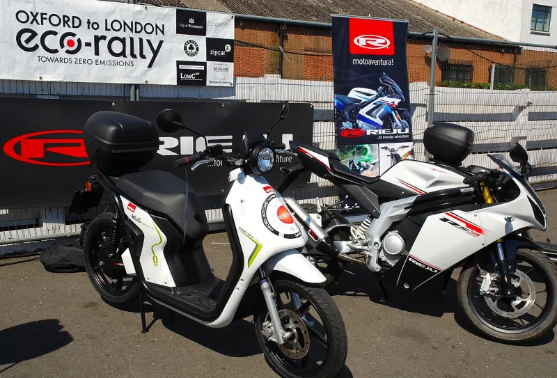 2017 Rieju Mius