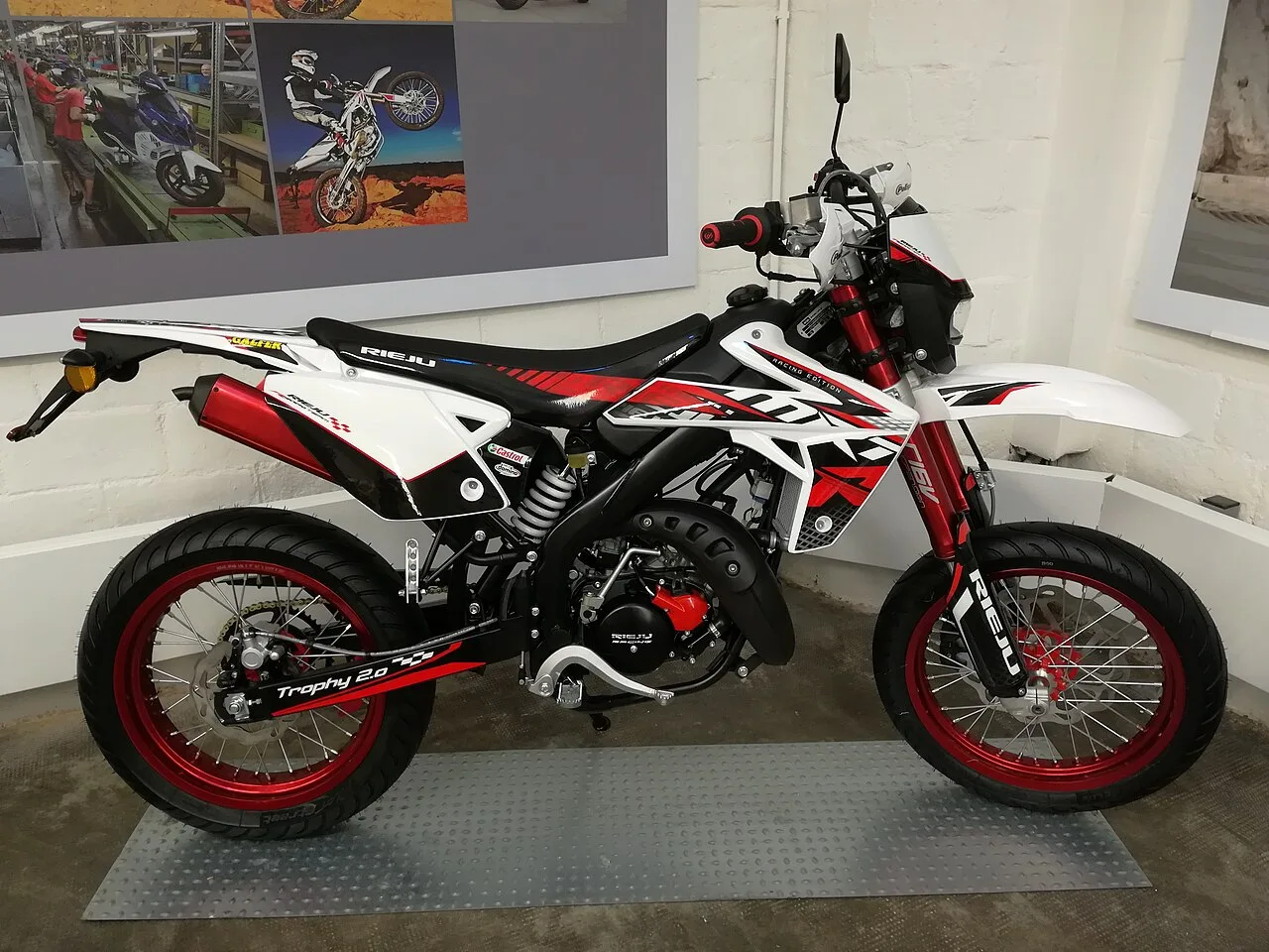 2023 Rieju MRT 50 SM Trophy