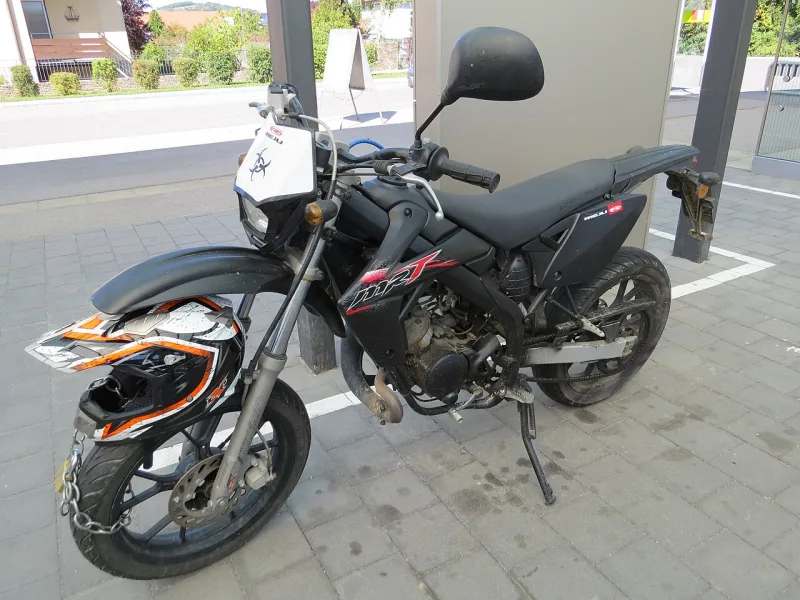 2024 Rieju MRT 50 Motorrad