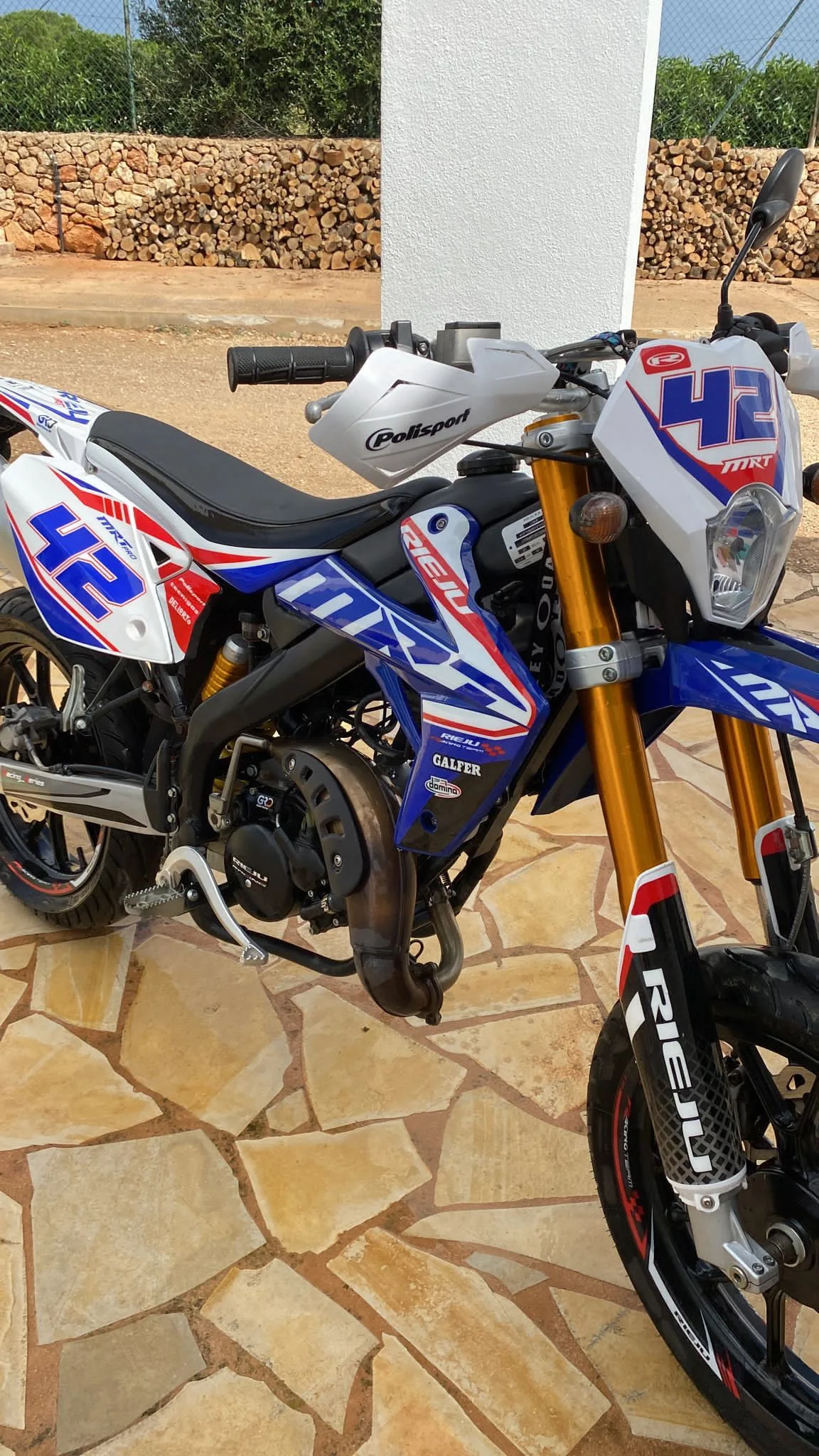 2013 Rieju MRT Pro 50 SM