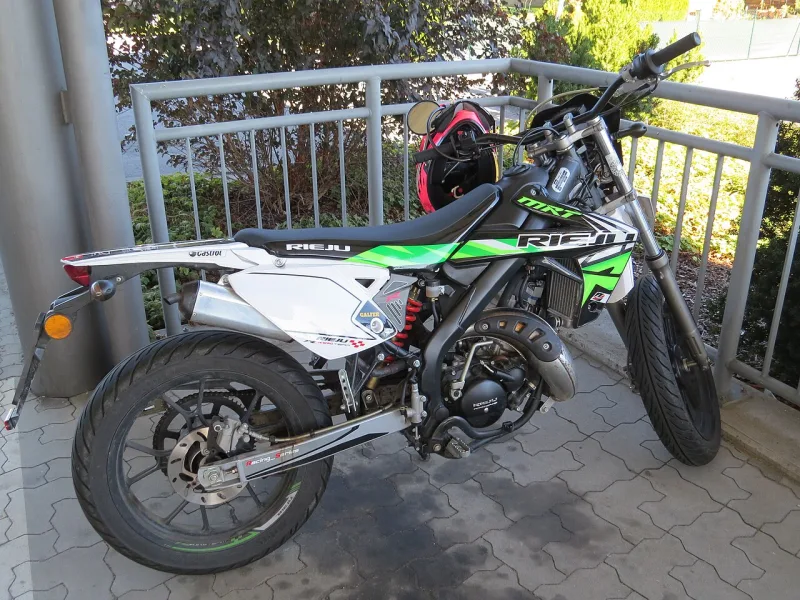 2019 Rieju MRT Motorrad