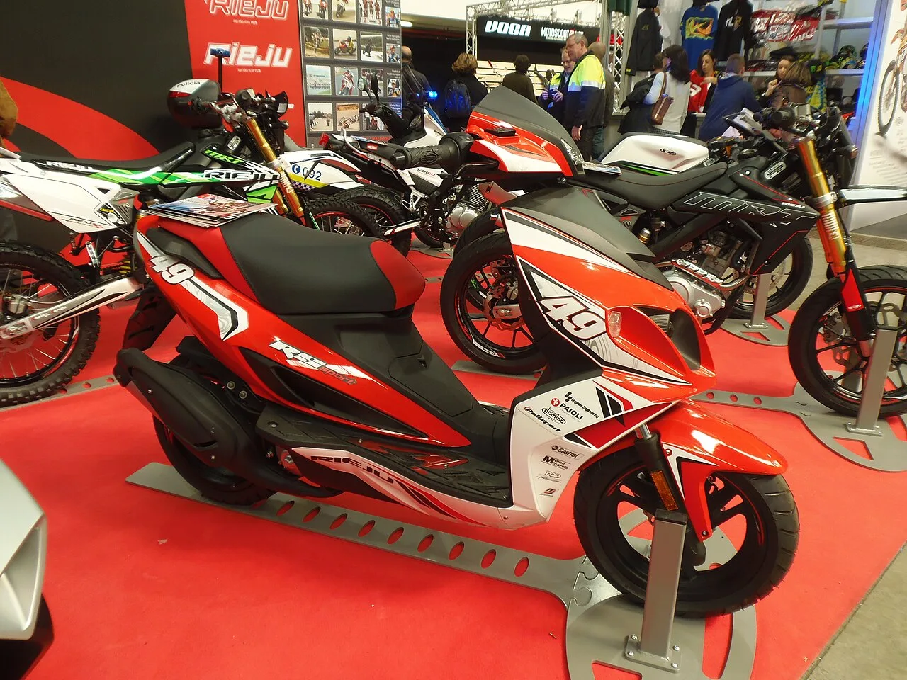 2017 Rieju RS Sport