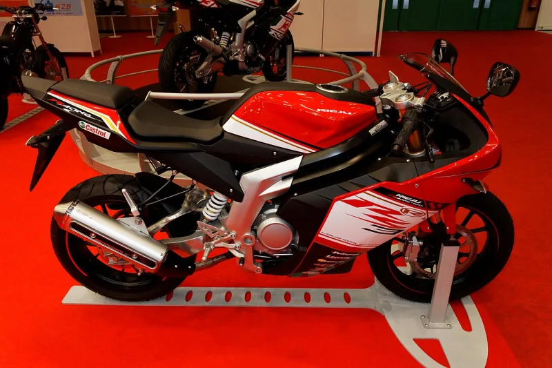 2017 Rieju RS3 125