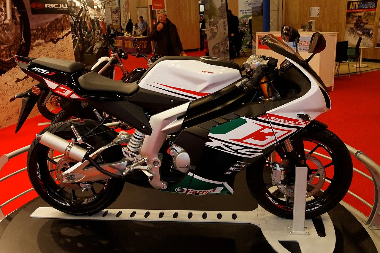 2017 Rieju RS3 50 Pro