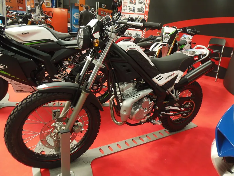2019 Rieju Tango 125 Motorrad