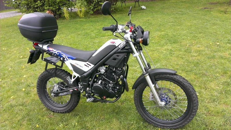2017 Rieju Tango 250