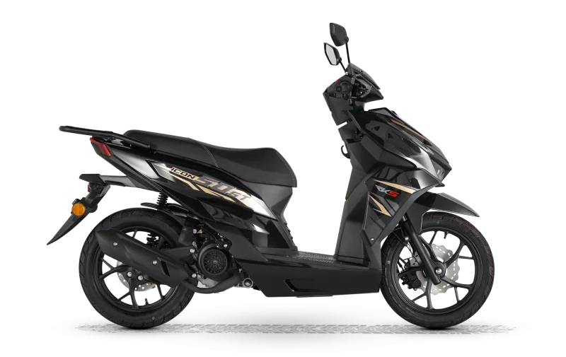 2026 RKS ICON 50 ST Motorrad
