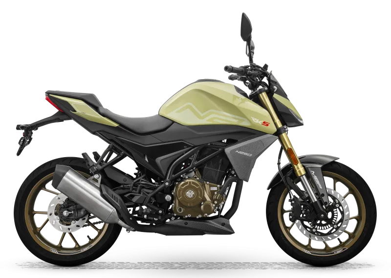 2026 RKS N250 Motorrad