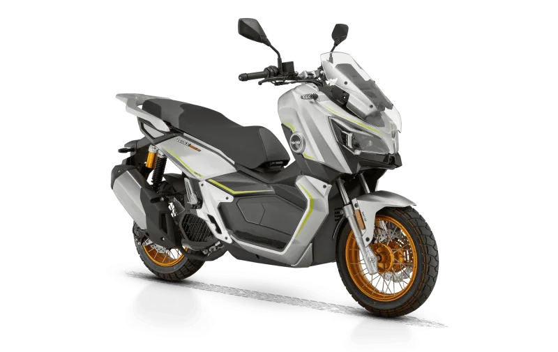 2026 RKS REALE125X Motorrad