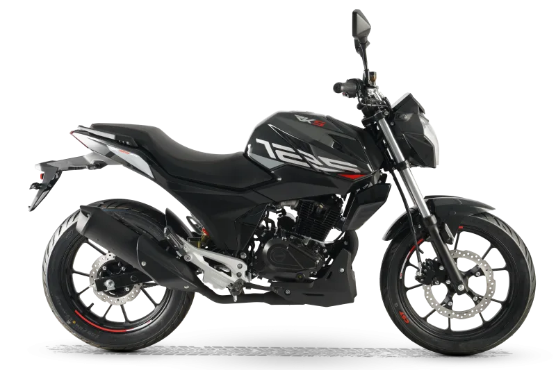 2026 RKS RK125XS Motorrad