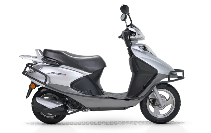 2026 RKS SPONTINI 110 125 Motorrad