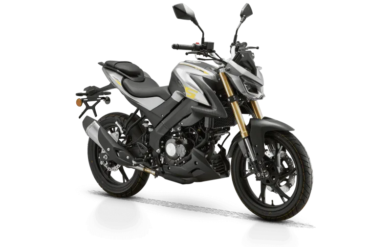 2026 RKS SRK125S Motorrad