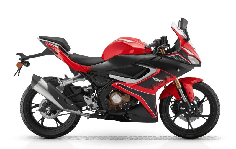 2026 RKS SRK125R Motorrad