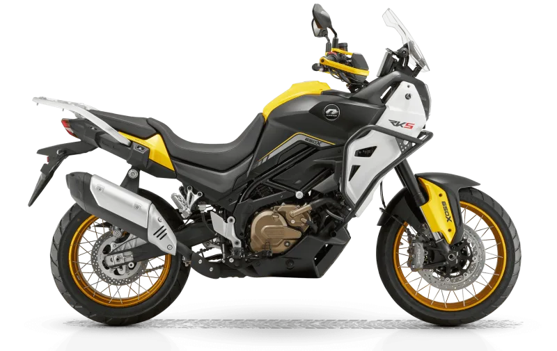 2026 RKS SVT650X Motorrad
