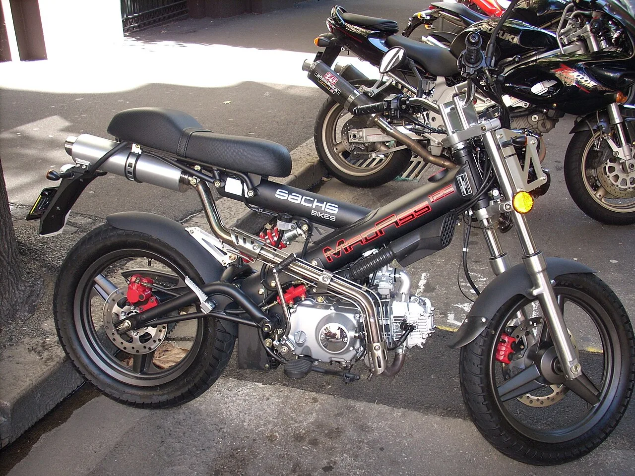 2016 Sachs MadAss 125