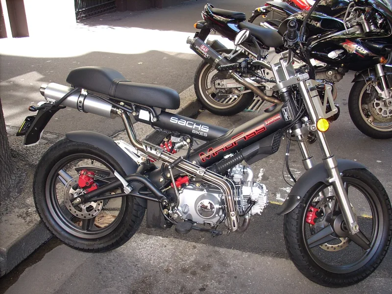 2016 Sachs MadAss 125 Motorrad