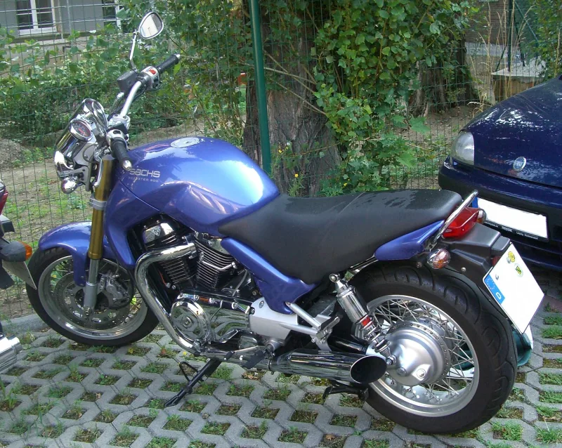 2003 Sachs Roadster 800 Motosiklet