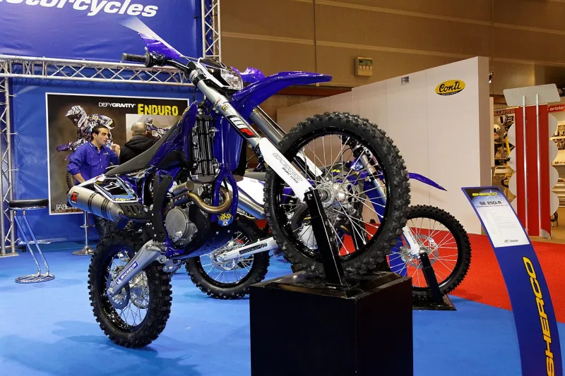 2012 Sherco SE 250i Motorcycle