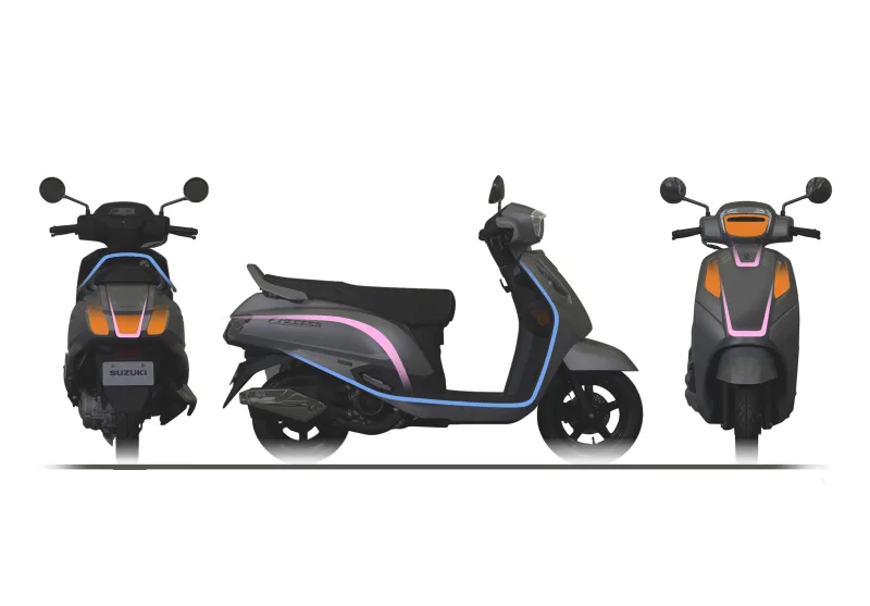 Suzuki Address 125 2026