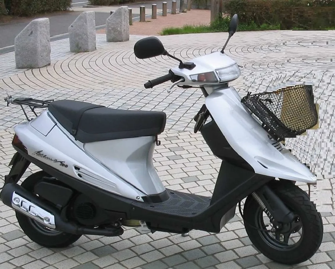 2005 Suzuki Address V100