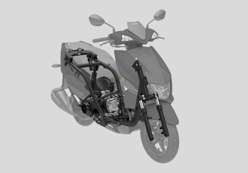2026 Suzuki Avenis 125 Motorrad