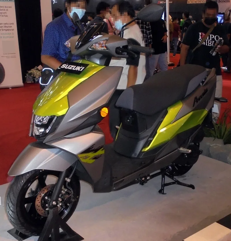 2023 Suzuki Avenis