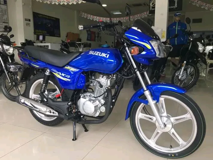 2023 Suzuki AX4 Evolution Motosiklet