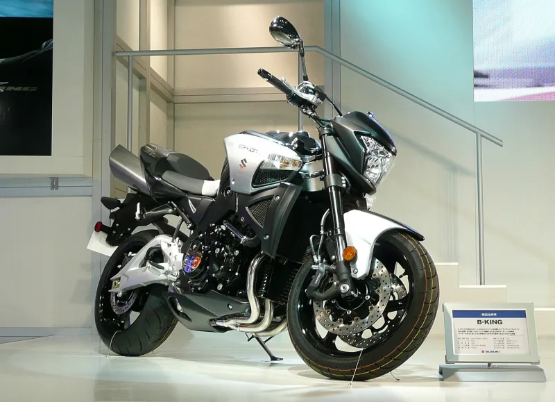 2012 Suzuki B-King